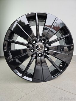 Orig. Mercedes 5x112 18" - Black - Nové - 3