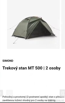 Prodám Stany - nové - 3
