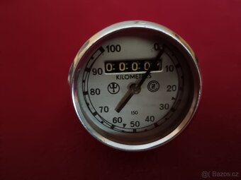 Tachometr ČZ 125 150 t c b a jiné 0 km natočeno - 3