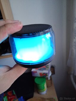 Reproduktor sologic Led speaker - 3