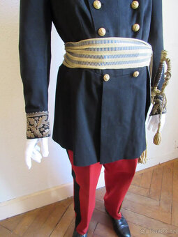 LOT UNIFORME BICORNE GRANDE TENUE Mle 1872 GENERÁLNÍ DŮSTOJN - 3
