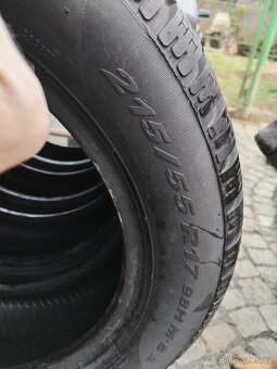 215/45/17 zimni pneu PIRELLI 215/45 R17 - 3