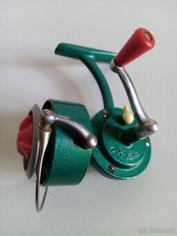 Retro rybářské navijáky Tokoz - 3