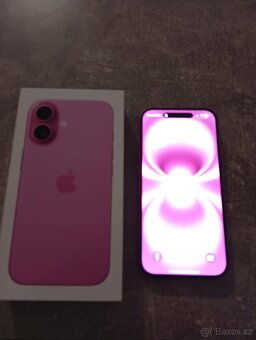 Prodám IPhone 16 128GB - 3