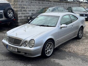 Mercedes-Benz CLK, 230,142KW,KŮŽE,VÝHŘEV,TEMPOMAT - 3