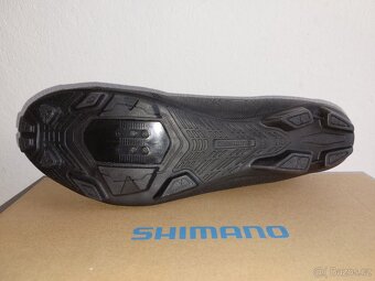 Tretry SHIMANO SH-XC100, černé vel. 46 - 3