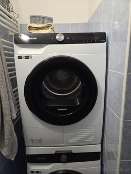 Set Pračka a sušička Samsung série S7 WW90T554DAE/S7 - 3