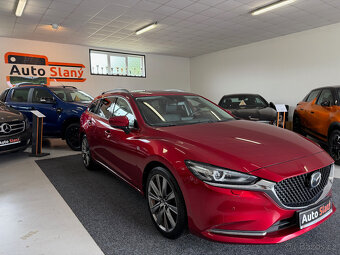 Mazda 6 2.0i 121kW G165 max.výbava,top stav DPH - 3