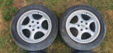 16" lité disky AEZ ,rozteč 5x110, ET36 -zašlu 12. - 3