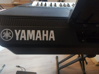 Yamaha PSR SX 900 jako nová s příslušenstvím a USB. - 3