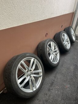 Alu kola Audi A6 R20 255x40 - 3
