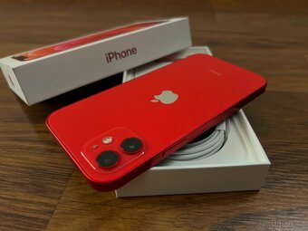  Apple iPhone 12 (PRODUCT) Red 64 GB, top stav - 3