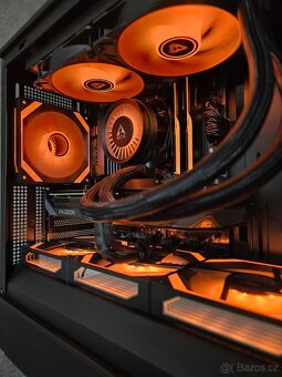 Herní PC AM5/Ryzen 5/RX9060XT/32GB RAM/1TB NVMe - 3