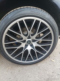 ALU kola Mercedes R22 - 3