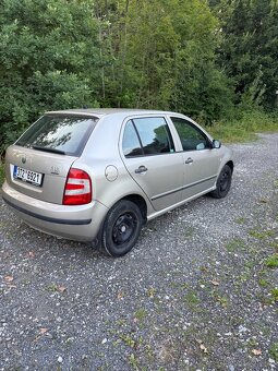Škoda Fabia 1.2htp - 3