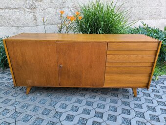 Retro komoda U-460 Jiří Jiroutek - Brusel 60. léta - 3