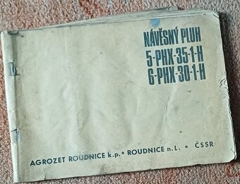 Prodám knihy k pluhům - 3