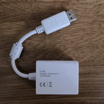 Delock 61766 adaptér DisplayPort na VGA - 3