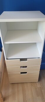 REZERVACE - Nábytek Ikea - STUVA, židle a postel - 3