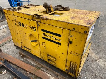 ELEKTROCENTRÁLA ATLAS COPCO QAS 15 KD - 3