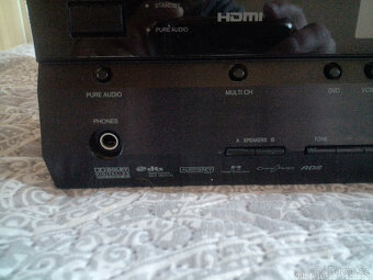 Receiver Onkyo TX-SR 505E+Pure Acoustics Dream 77 - 3