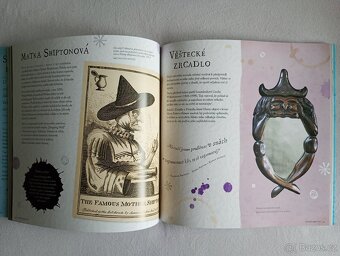 Kniha Harry Potter, cesta dějinami čar a kouzel, nová - 3