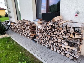 Palivové tvrdé driví buk,dub SPĚCHÁ - 3