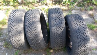 Zimní pneumatiky Continental r16 5×112 - 3