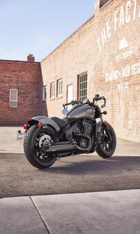 Indian Scout Bobber - 3
