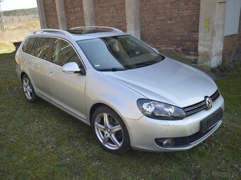 VW Golf 6 combi 2,0 103 kw Panorama Kůže Highline - 3