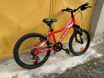 Kross Level mini 20 dětské kolo s páčkovým řazením - 3