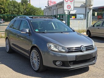 Volkswagen Golf, 2,0TDi AUTOMAT EXCLUSIVE rok 2010 - 3