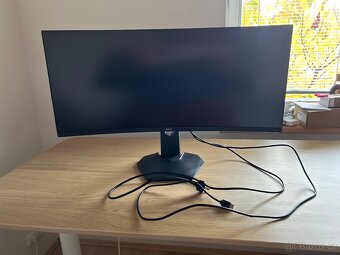 Dell S3422DWG 34” curved gaming monitor - 3