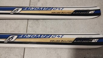 Set běžky 140 boty hůlky - 3