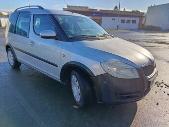 Škoda Roomster 1.6  benzín + Lpg - 3