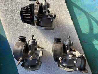 Karburátory babetta 210 - 3