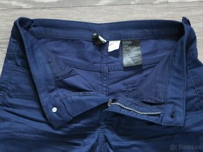 Dívčí plátěné šortky H&M - 3