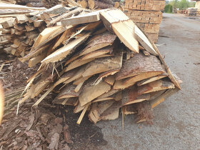 Palivové dřevo - odkory v délkách - 3