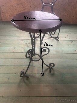 Toaletní stolek se židličkou - 3