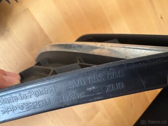 Přední mřížky nárazníku Škoda Superb III – levá + pravá - 3