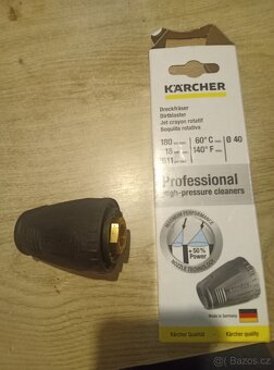 Nová rotační tryska KARCHER - 3