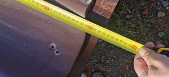 Střešní krytina ral 8017 - 3