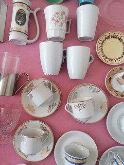 Hrnečky podšálky směs - 3