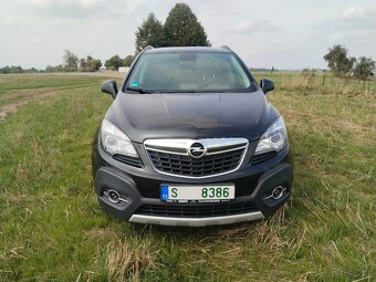 Opel mokka 1,7 CDTI 4x4 2014 xenony,serviska manuál - 3