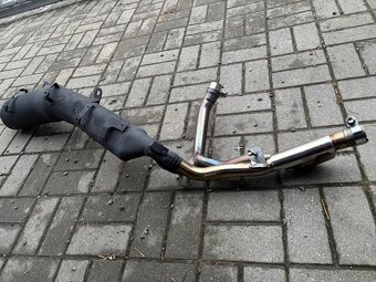 Nový výfuk DL 650 - 3