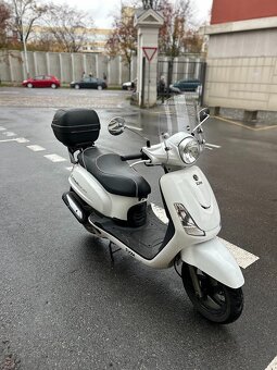 Sym Fiddle II ve výborném stavu - 3