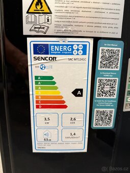 Mobilní klimatizace Sencor SAC MT1241C - 3