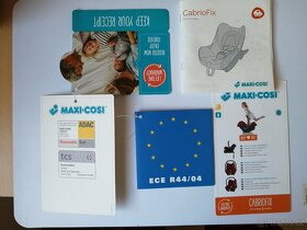 Vajičko - Autosedačka Maxi-Cosi CabrioFix (0-13kg) - 3