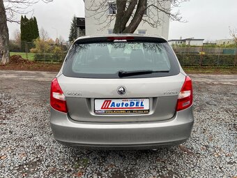 Škoda Fabia 1,2 TSi 77kW DSG Tempomat, AC - 3