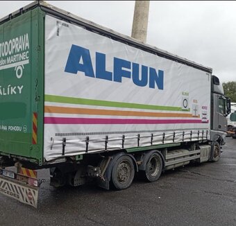 Mercedes Benz Actros 2548 - 3